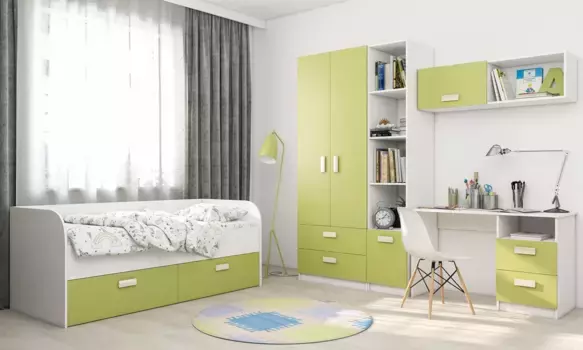 Детская комната Дизайн Люкс 1
