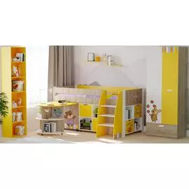 Детская комната Модерн Оранжевая Корова