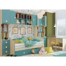 Детская комната Радуга