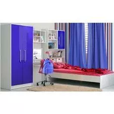 Детская комната Трой глянцевый МДФ