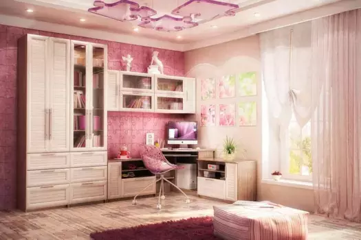 Детская комната Валенсия стенки