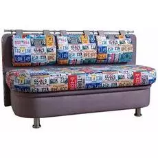 Диван кухонный прямой Метро