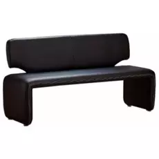 Диван кухонный Сигма Madras Black нераскладной