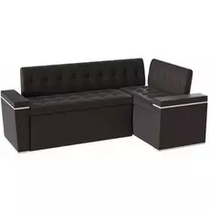 Диван кухонный угловой Лагуна Brown со спальным местом