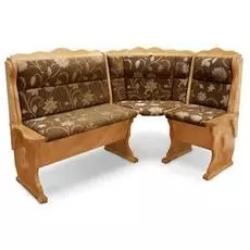 Кухонный уголок Массив дерева