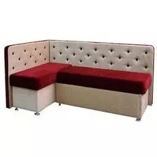 Диван кухонный угловой с ящиком Дионис