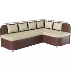 Диван кухонный угловой со спальным местом Оскар дизайн 4