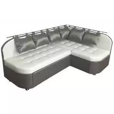 Диван кухонный угловой со спальным местом Оскар