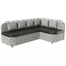 Диван кухонный угловой со спальным местом Оскар дизайн 3