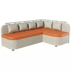 Диван кухонный угловой со спальным местом Оскар дизайн 2