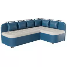 Диван кухонный угловой со спальным местом Оскар дизайн 1