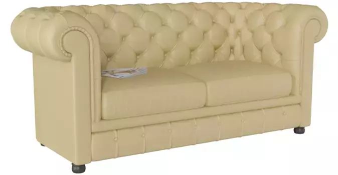 Диван офисный прямой Честер