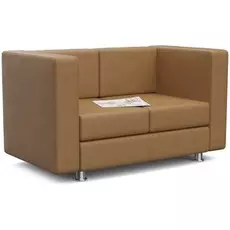 Диван офисный Дублин 125 BejBrown