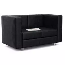 Диван офисный Dublin 125 Dark