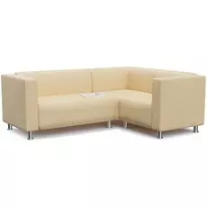 Диван офисный Угловой Клепан ElephantBone