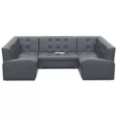 Диван офисный угловой Стандартный П-образный