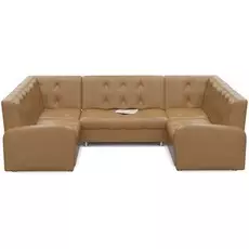 Диван офисный угловой Стандартный П-образный