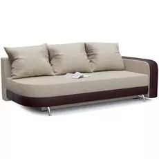 Диван прямой Цезарь Кэмел еврокнижка