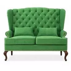 Диван прямой Диван с ушами