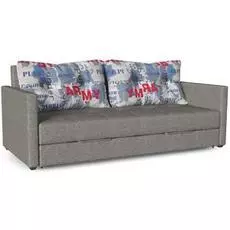 Диван прямой Дублин 3 еврокнижка