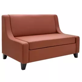 Диван прямой двухместный Версаль экокожа