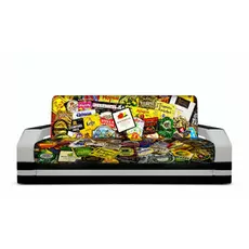 Диван прямой Фотопринт