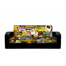 Диван прямой Фотопринт