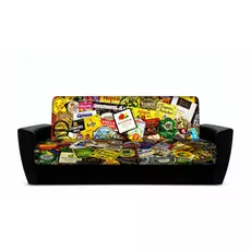 Диван прямой Фотопринт