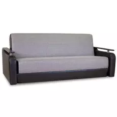 Диван прямой Грант Д Коричневый книжка