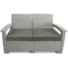 Диван прямой IDEA SOFT 2 серо-бежевый