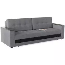 Диван прямой Классика грей еврокнижка