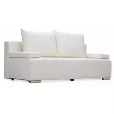 Диван прямой Мадейра White еврокнижка