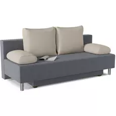 Диван прямой Мадрид Gray еврокнижка