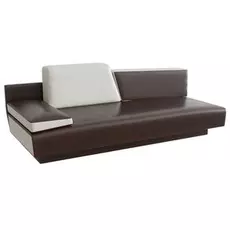 Диван прямой Ноэль 2 экокожа