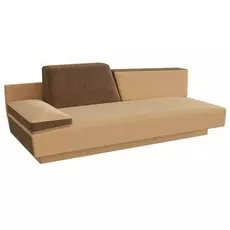 Диван прямой Ноэль 3 велюр