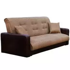 Диван прямой Стрит коричневый