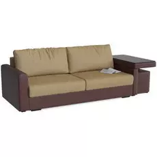 Диван прямой Женева дизайн 3 Еврокнижка