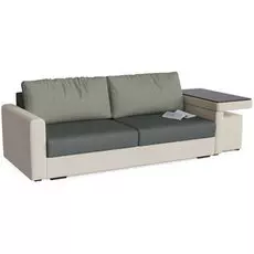 Диван прямой Женева дизайн 2 Еврокнижка