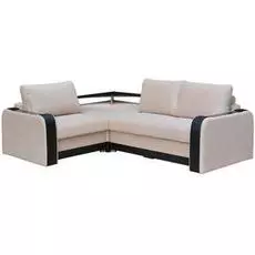 Диван угловой Амадей с полкой МДФ