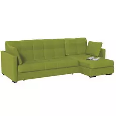 Диван угловой Парма металл