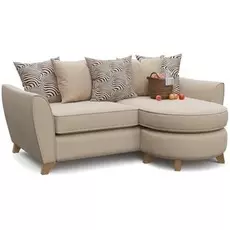 Диван угловой Вэствуд Бежевый