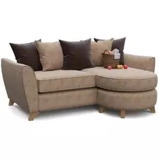 Диван угловой Вэствуд Браун