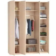 Шкаф для гардеробной Дели