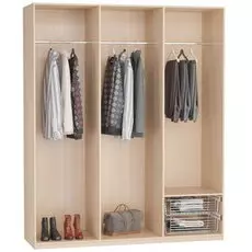 Шкаф для гардеробной Дели