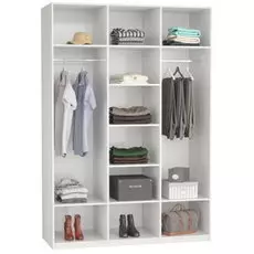 Шкаф для гардеробной Дели