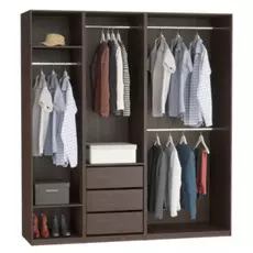 Шкаф для гардеробной Дели