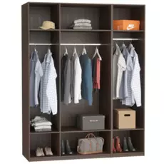 Шкаф для гардеробной Дели