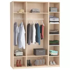 Шкаф для гардеробной Дели