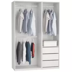 Шкаф для гардеробной Дели