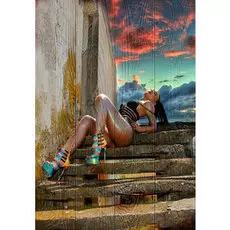 Картина Люди